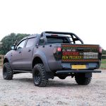 1Th. Christmas New President Tailgate Wrap (2) Tailgate Wrap Mockup 15