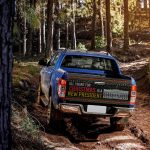 1Th. Christmas New President Tailgate Wrap (2) Tailgate Wrap Mockup 16