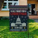 1o. Old President Back 30x40 Garden Flag Mockup 3fx