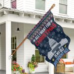 1o. Old President Back 30x40 House Flag Mockup 7