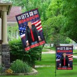 7vt. Let's Go Brandon Take America Back Garden & House Mockup 1