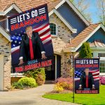 7vt. Let's Go Brandon Take America Back Garden & House Mockup 3