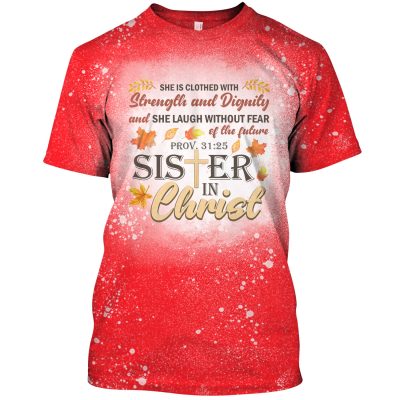 Bleached Tee