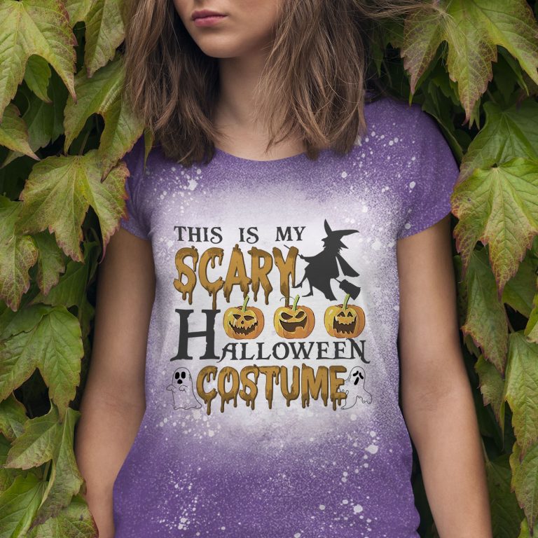 9vt. This Is My Scary Halloween Bleached Bleached Mockup 4