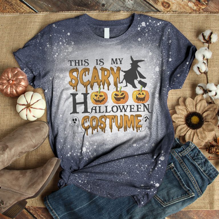 9vt. This Is My Scary Halloween Bleached Bleached Mockup 3