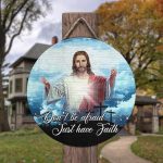 3o. Don't Be Afraid Door Sign Mockup 3 3o. Don't Be Afraid Door Sign Mockup 3