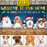 1. Welcome To Our Home Doormat (custom 1200 1)