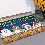 1. Welcome To Our Home Doormat Mockup 11
