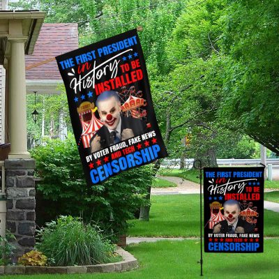 2o. First President 30x40 Garden & House Mockup 1fx