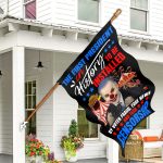 2o. First President 30x40 House Flag Mockup 7