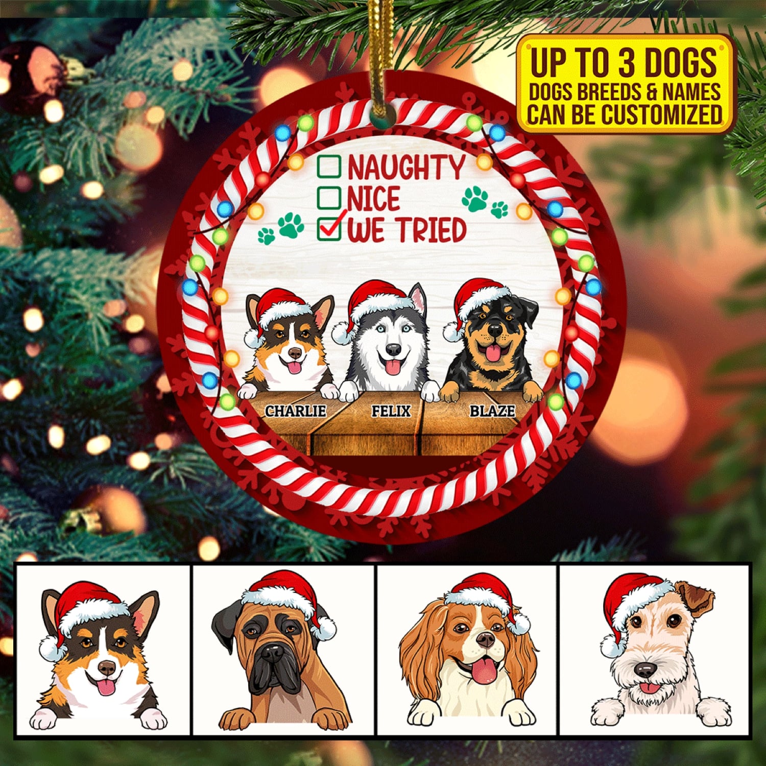 7vt. Naughty Nice We Tried 1 7vt. Naughty Nice We Tried 1