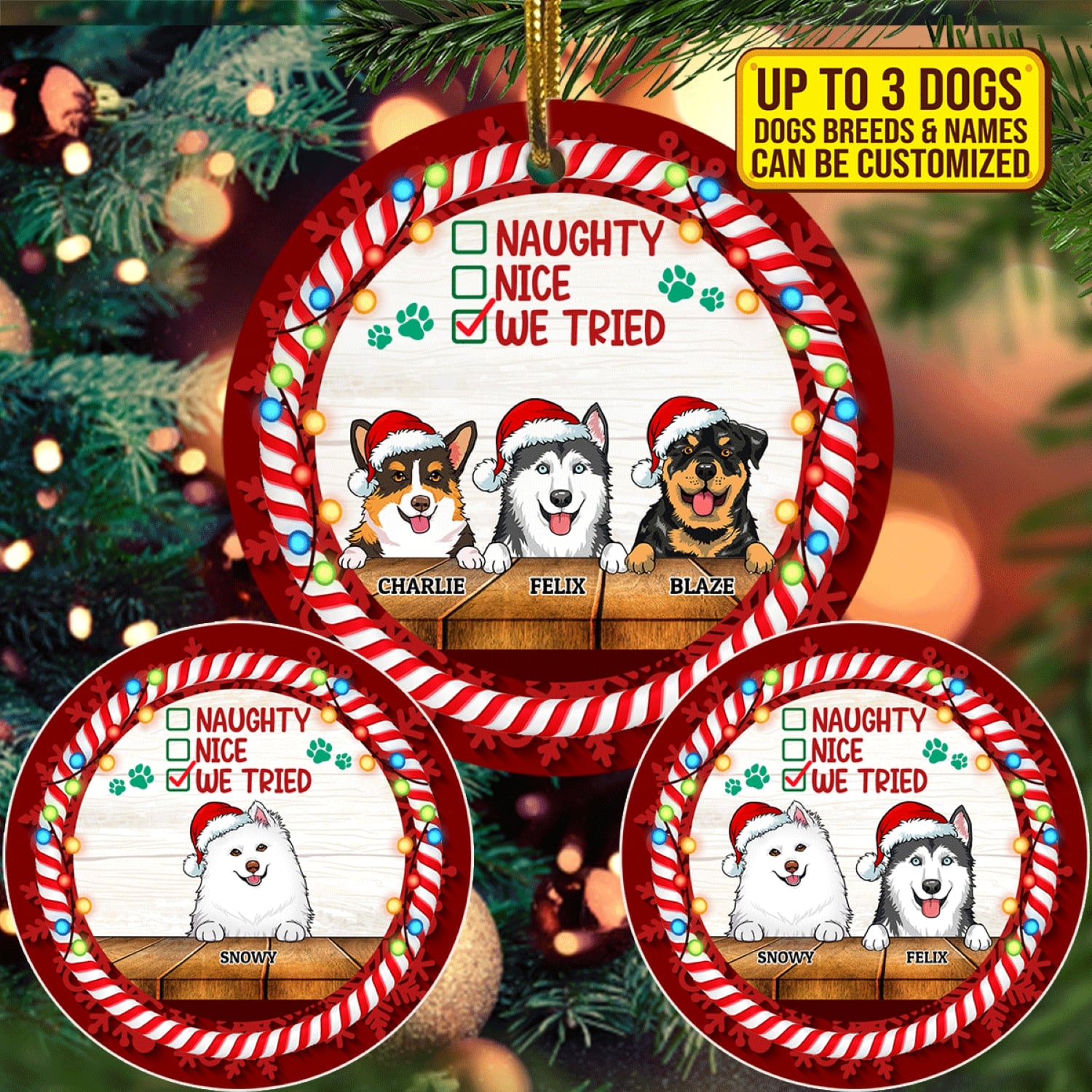 7vt. Naughty Nice We Tried 7vt. Naughty Nice We Tried