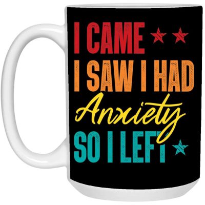 15 oz. White Mug