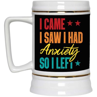 22 oz. Beer Stein