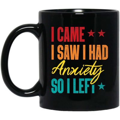 11 oz. Black Mug