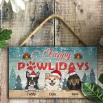 5th. Happy Pawlidays 3 Sample Design Mockup 4