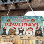 5th. Happy Pawlidays 5 Sample Design Mockup 10