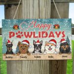 5th. Happy Pawlidays 5 Sample Design Mockup 11