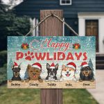 5th. Happy Pawlidays 5 Sample Design Mockup 13