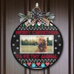 2vt. Ya Filthy Animal Door Sign Sample Design Door Sign Mockup 7