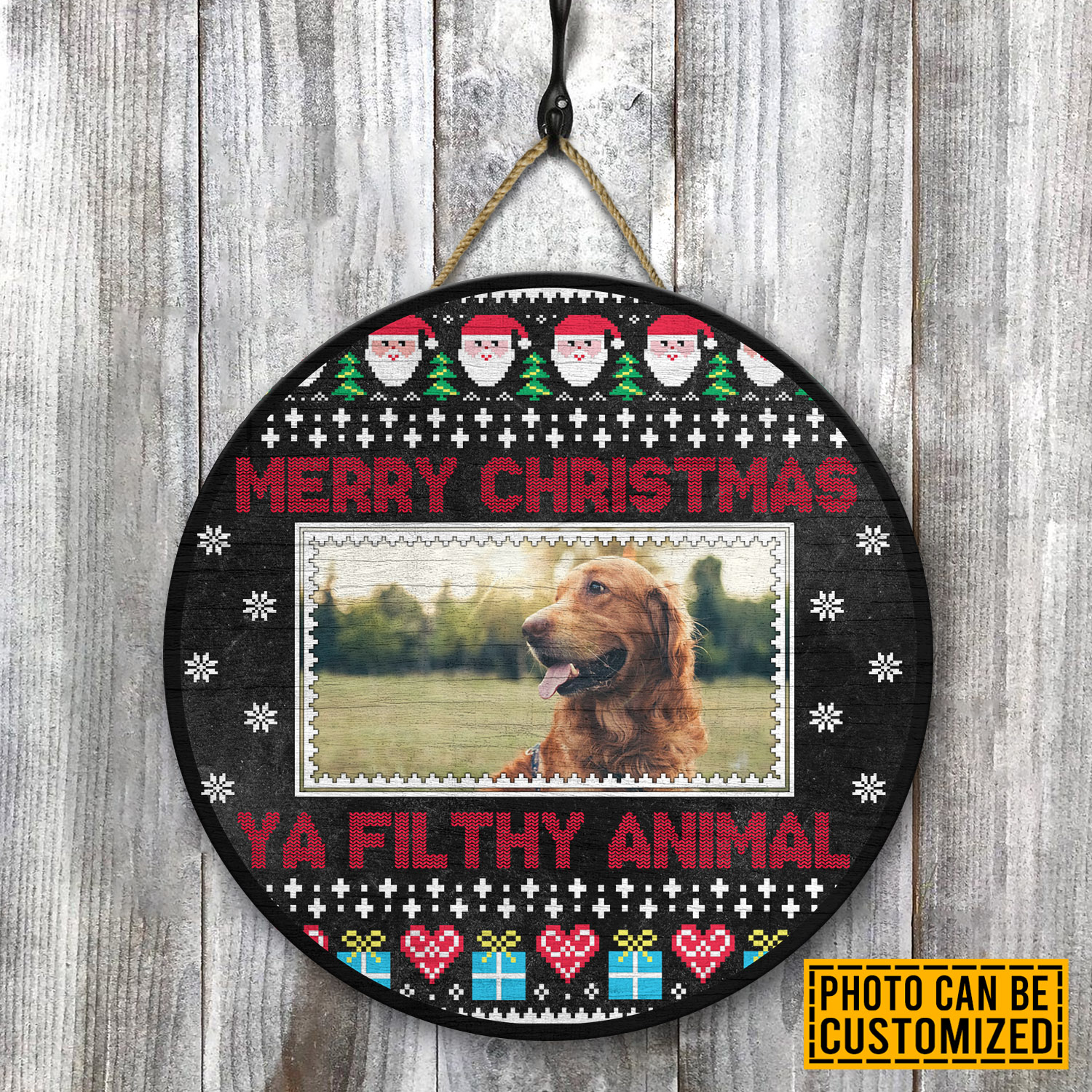 2vt. Ya Filthy Animal Door Sign Mk3 2vt. Ya Filthy Animal Door Sign Mk3