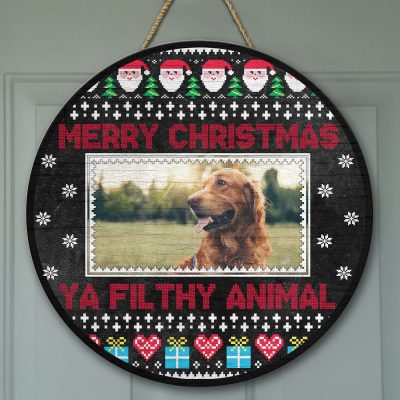 Wooden Door Sign