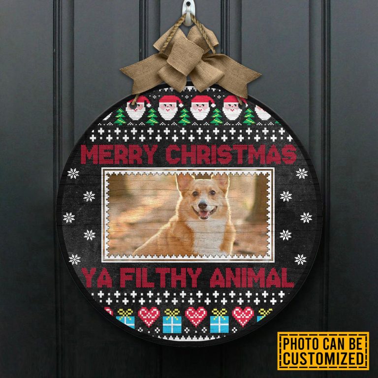 2vt. Ya Filthy Animal Door Sign Mk1