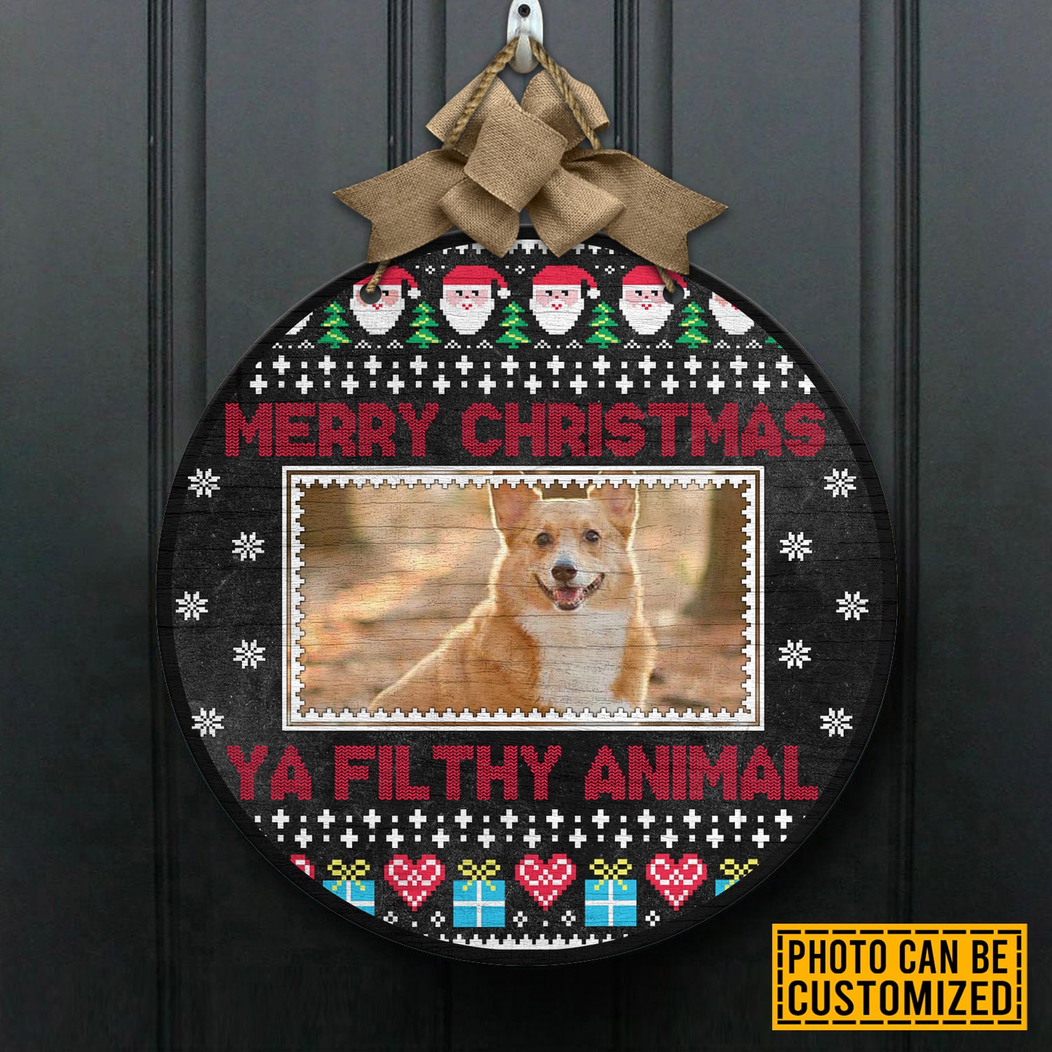 2vt. Ya Filthy Animal Door Sign Mk1 2vt. Ya Filthy Animal Door Sign Mk1