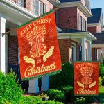 7kng. Christ Christmas 30x40 Garden & House Mockup 2