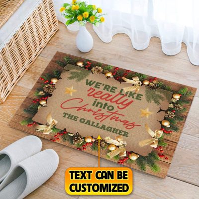 9kng. Into Christmas Mockup 3