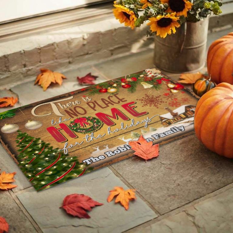 15kng. No Place Home (sample Design) Doormat Mockup 9