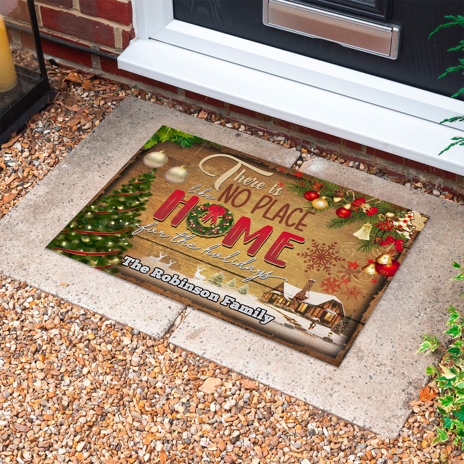 15kng. No Place Home (sample Design) Doormat Mockup 10 15kng. No Place Home (sample Design) Doormat Mockup 10
