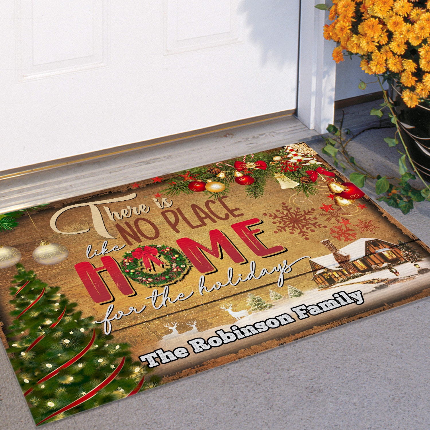 15kng. No Place Home (sample Design) Doormat Mockup 11 15kng. No Place Home (sample Design) Doormat Mockup 11