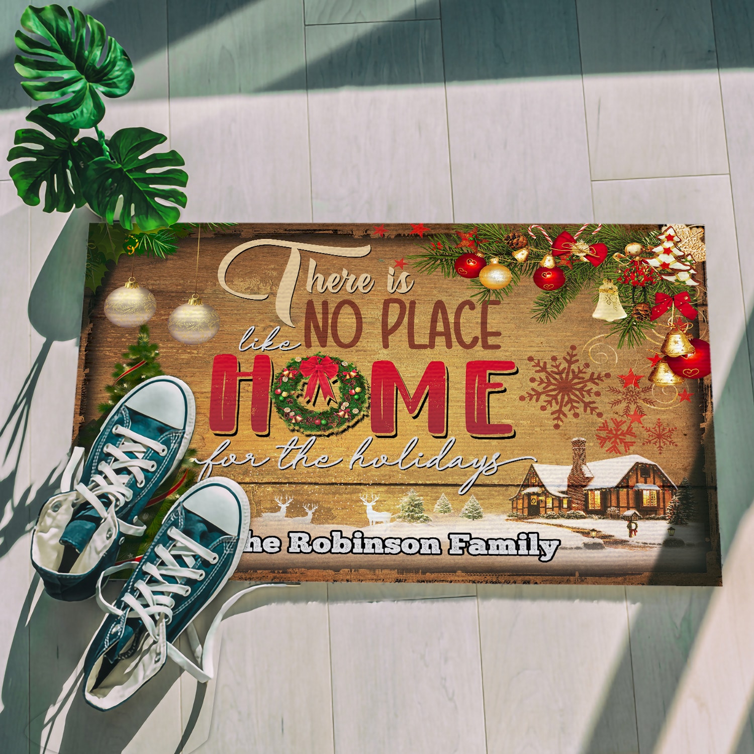 15kng. No Place Home (sample Design) Doormat Mockup 5 15kng. No Place Home (sample Design) Doormat Mockup 5
