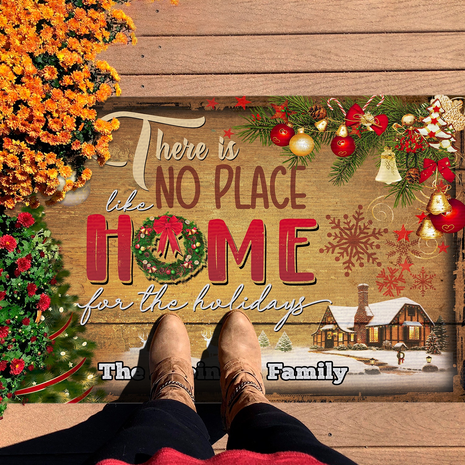 15kng. No Place Home (sample Design) Doormat Mockup 7 15kng. No Place Home (sample Design) Doormat Mockup 7