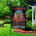 3kt. Dd 214 It's A Veteran 30x40 Garden Flag Mockup 2