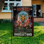 3kt. Dd 214 It's A Veteran 30x40 Garden Flag Mockup 3