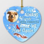 4kt. Always Loved Never Forgetten (sample Design) Heart Ornament Mockup Simple 4kt. Always Loved Never Forgetten (sample Design) Heart Ornament Mockup Simple