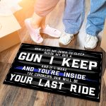 1 Hg. Gun I Keep 1 Doormat Mockup 6