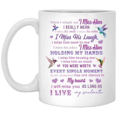 11 oz. White Mug