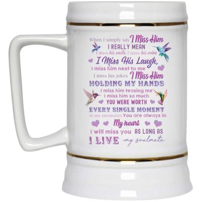 22 oz. Beer Stein