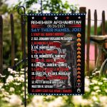 1tm. Remember Afghanistan Joe 30x40 (1) Garden Flag Mockup 6 1tm. Remember Afghanistan Joe 30x40 (1) Garden Flag Mockup 6