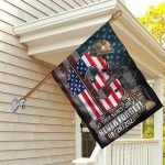 10vt. Say Their Names Joe Flag House Flag Mockup 2