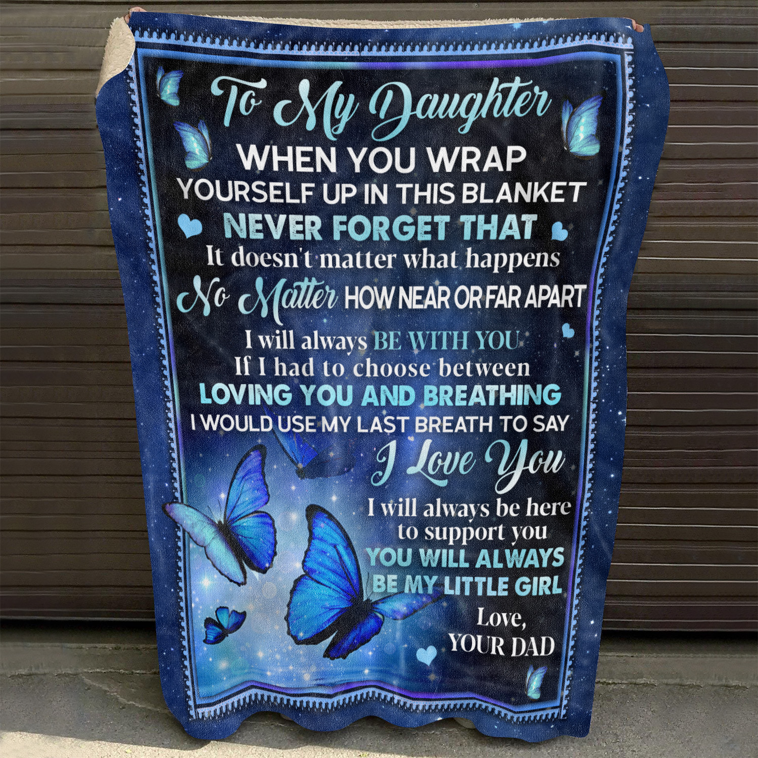 4o. To My Daughter When You Dad Fix Blanket Mockup 10 4o. To My Daughter When You Dad Fix Blanket Mockup 10