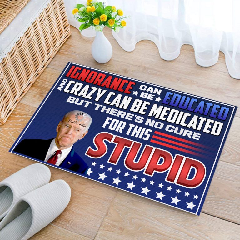 1o. This Stupid (doormat) Doormat Mockup 2
