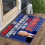 1o. This Stupid (doormat) Doormat Mockup 3