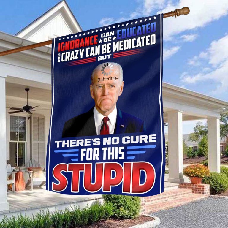 1o. This Stupid 30x40 House Flag Mockup 3