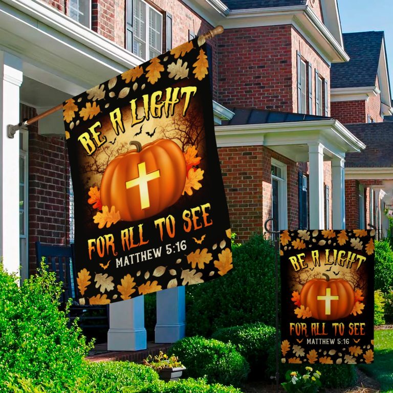 1th. Be A Light Garden & House Mockup 2