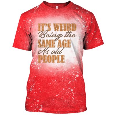Bleached Tee
