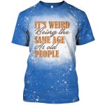 4th. Being The Same Age Rpyal Blue